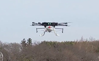 ドローン航空防除